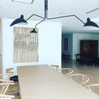 Lustra Plafonnier Trois Bras Minimaliste - Neutralighting