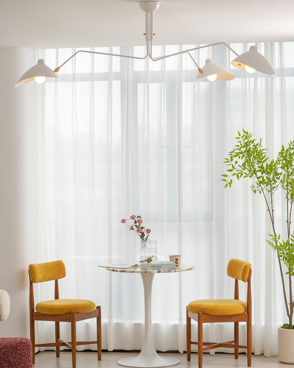 Lustra Plafonnier Trois Bras Minimaliste - Neutralighting