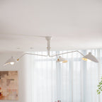 Lustra Plafonnier Trois Bras Minimaliste - Neutralighting