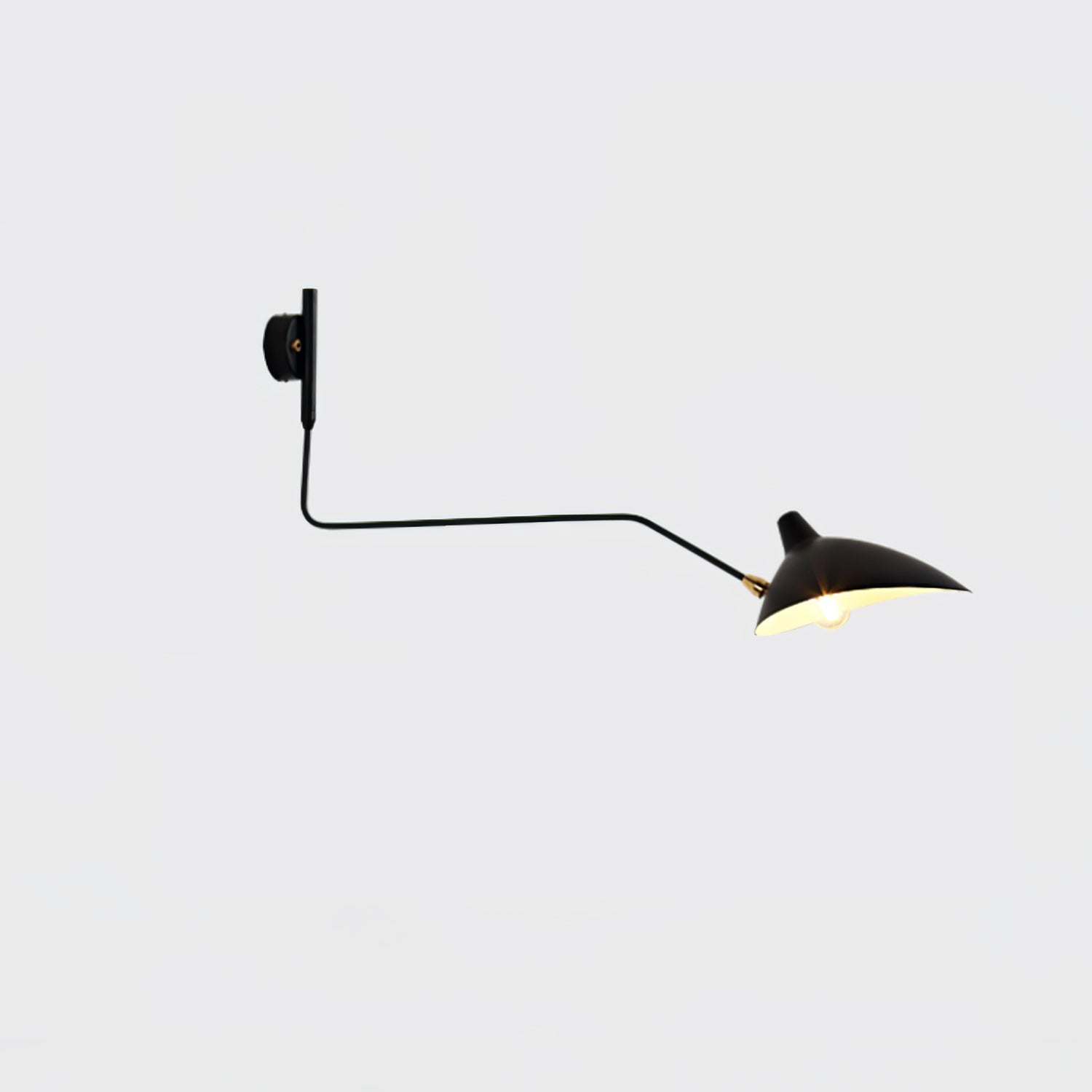 Lustra Applique Murale Élégante à Un Bras - Neutralighting