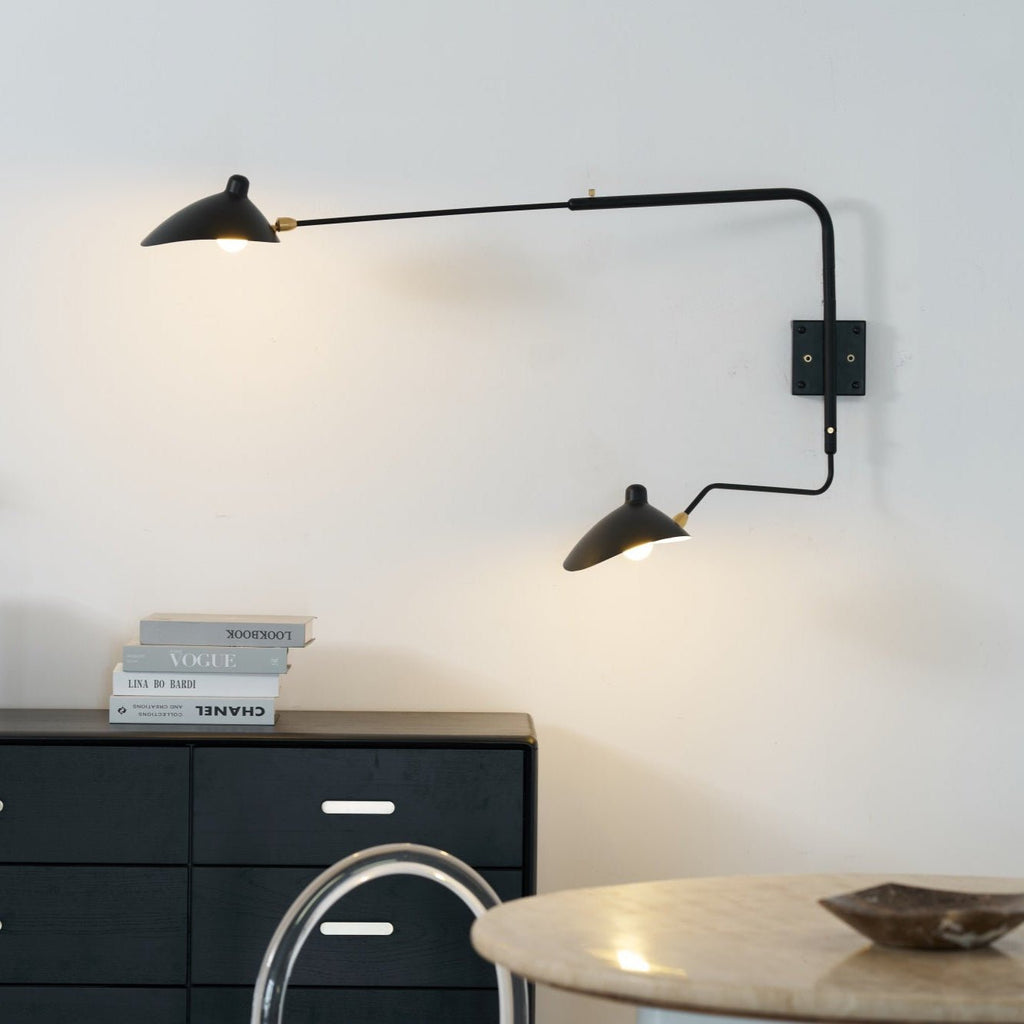 Lustra Applique Murale Élégante à Un Bras - Neutralighting