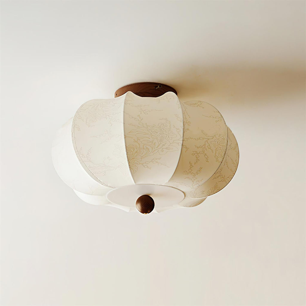 Serica Plafonnier Silhouette de Lanterne - Neutralighting