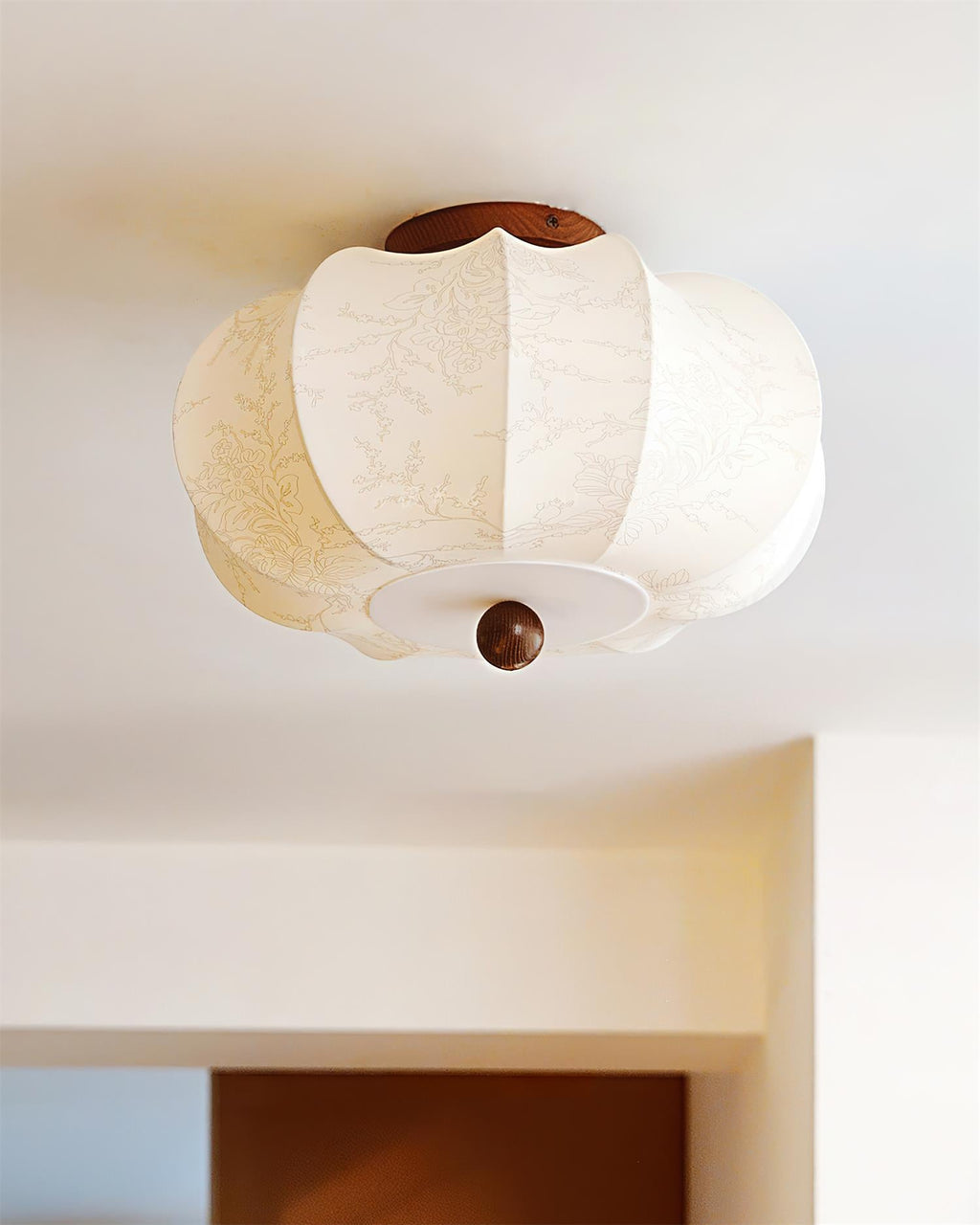 Serica Plafonnier Silhouette de Lanterne - Neutralighting