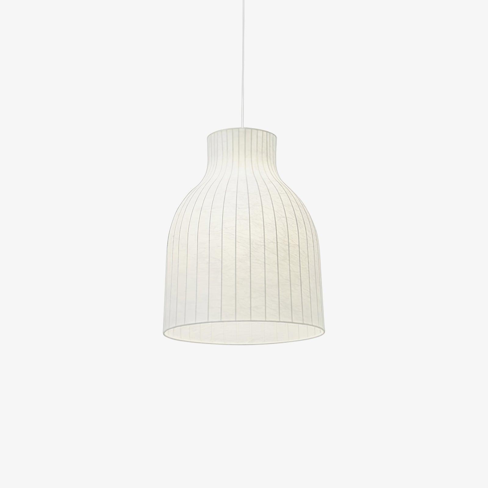 Lumina Lampe Pendante en Soie Canellée - Neutralighting