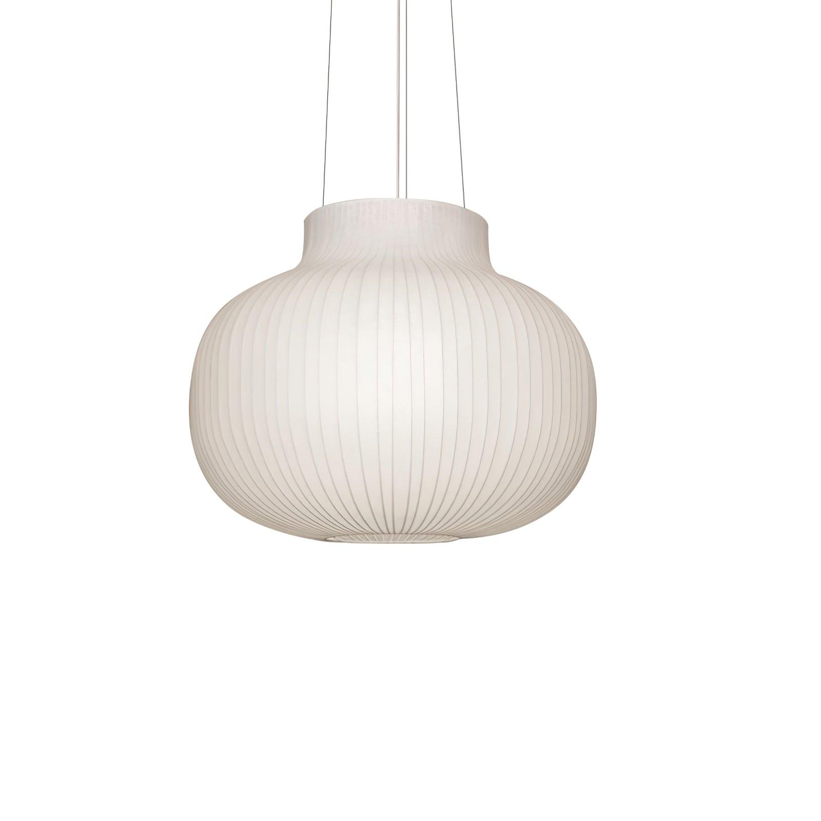 Lumina Lampe Pendante en Soie Canellée - Neutralighting