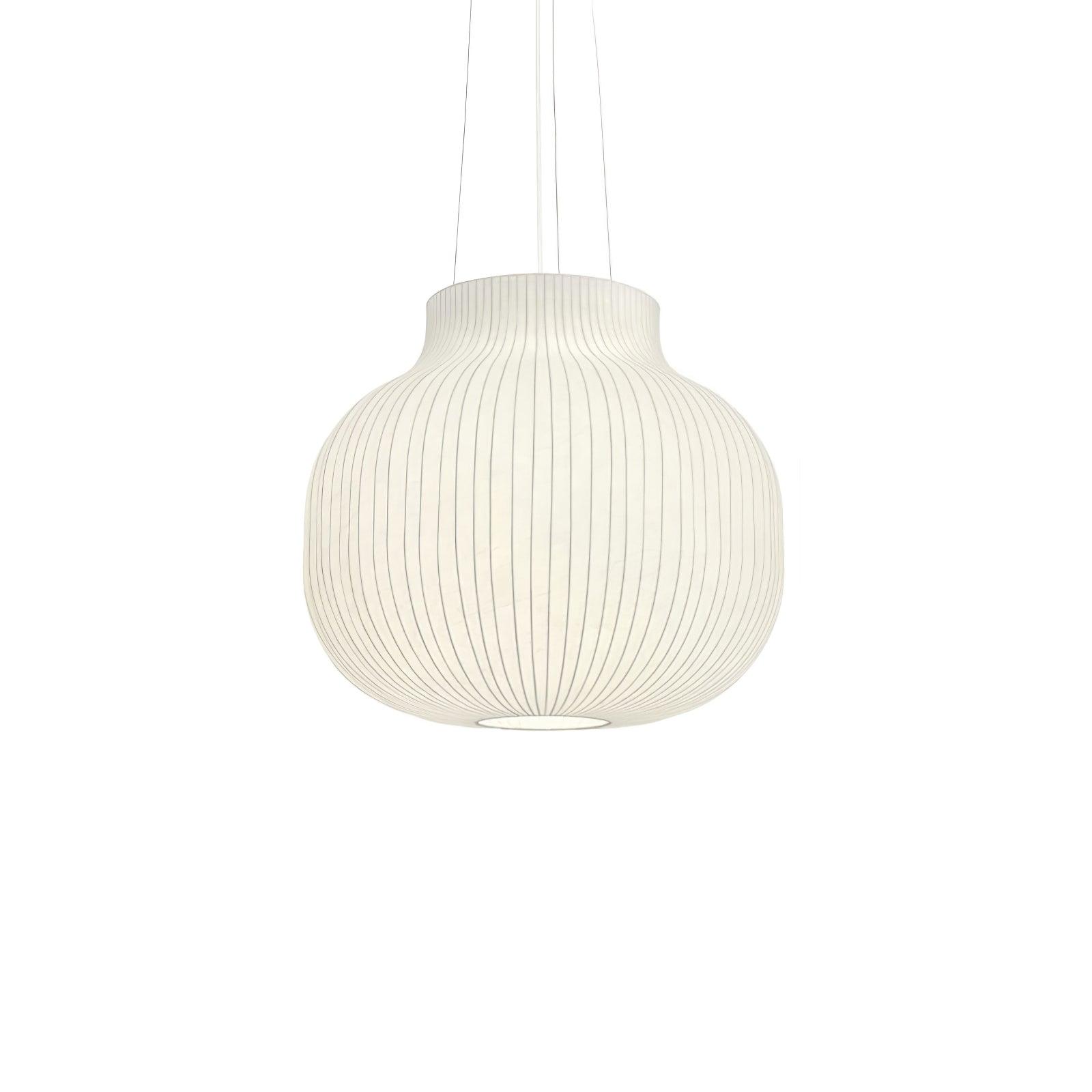 Lumina Lampe Pendante en Soie Canellée - Neutralighting