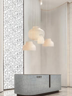 Lumina Lampe Pendante en Soie Canellée - Neutralighting