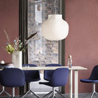 Lumina Lampe Pendante en Soie Canellée - Neutralighting