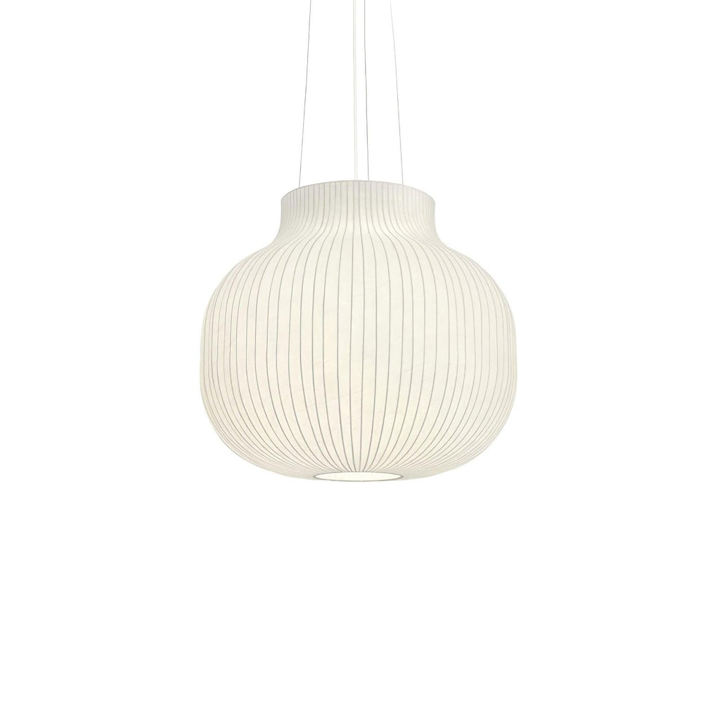Lumina Lampe Pendante en Soie Canellée - Neutralighting