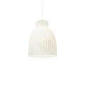 Lumina Lampe Pendante en Soie Canellée - Neutralighting