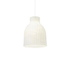Lumina Lampe Pendante en Soie Canellée - Neutralighting
