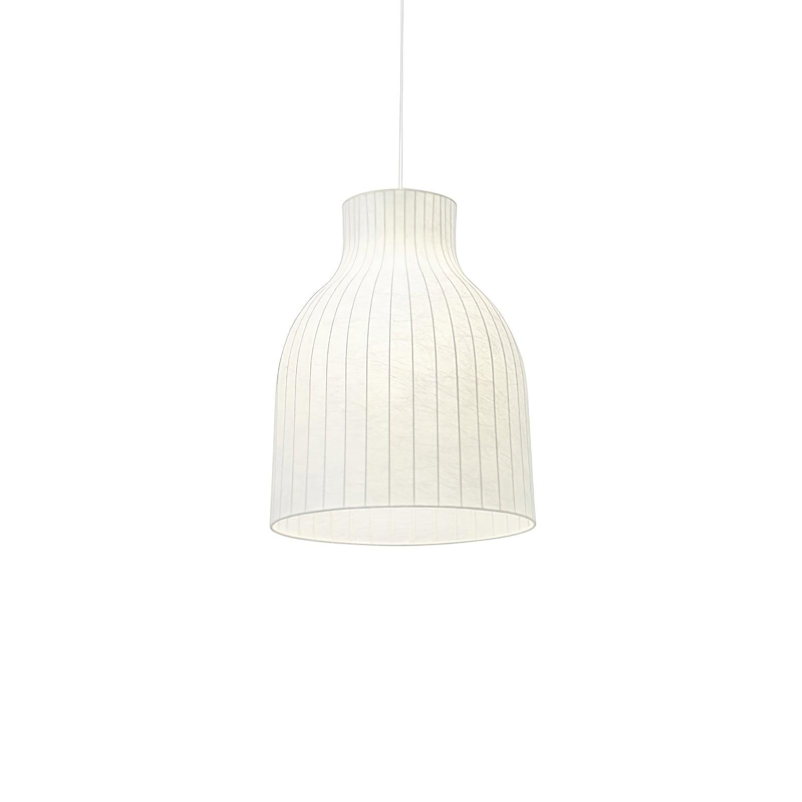 Lumina Lampe Pendante en Soie Canellée - Neutralighting