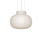 Lumina Lampe Pendante en Soie Canellée - Neutralighting