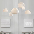 Lumina Lampe Pendante en Soie Canellée - Neutralighting