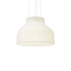 Lumina Lampe Pendante en Soie Canellée - Neutralighting