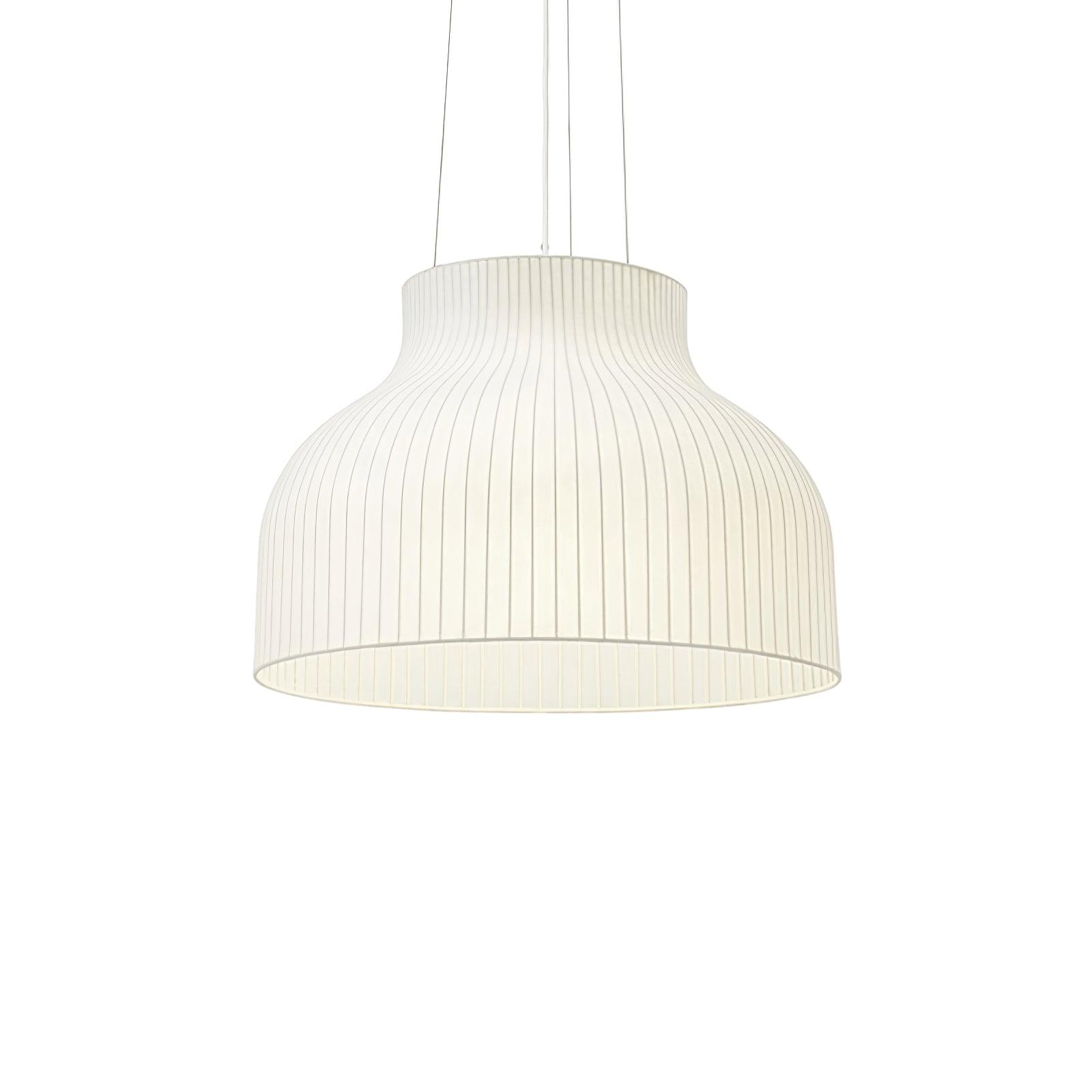 Lumina Lampe Pendante en Soie Canellée - Neutralighting