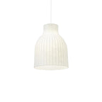 Lumina Lampe Pendante en Soie Canellée - Neutralighting