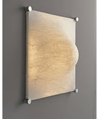 Panel Applique Murale Rustique en Soie - Neutralighting