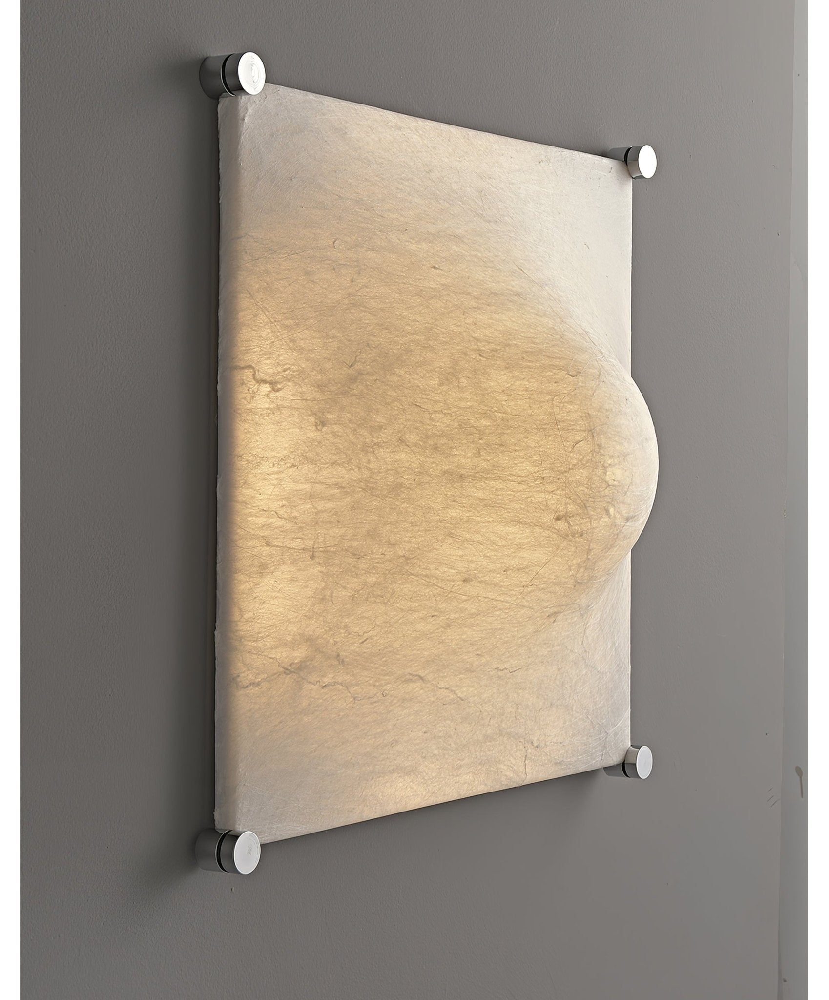Panel Applique Murale Rustique en Soie - Neutralighting