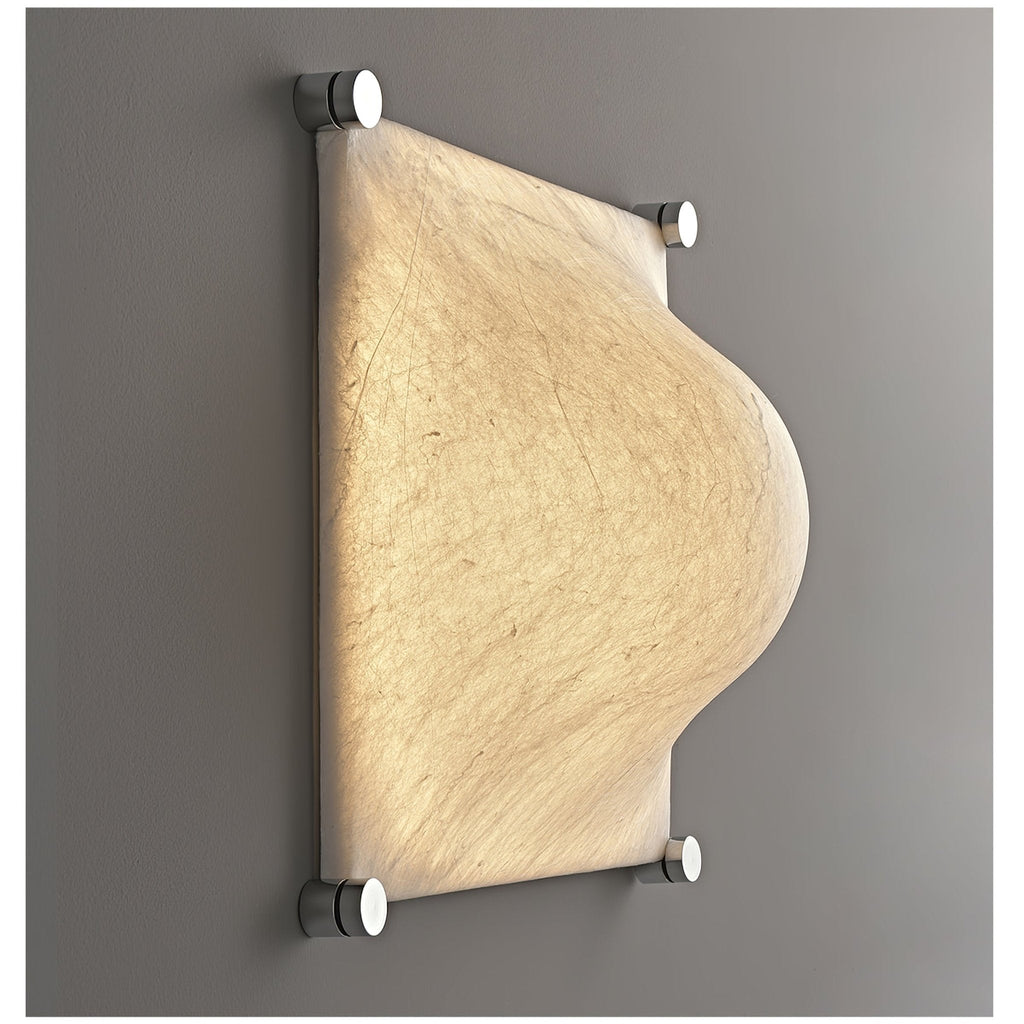 Panel Applique Murale Rustique en Soie - Neutralighting