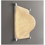 Panel Applique Murale Rustique en Soie - Neutralighting