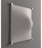 Panel Applique Murale Rustique en Soie - Neutralighting