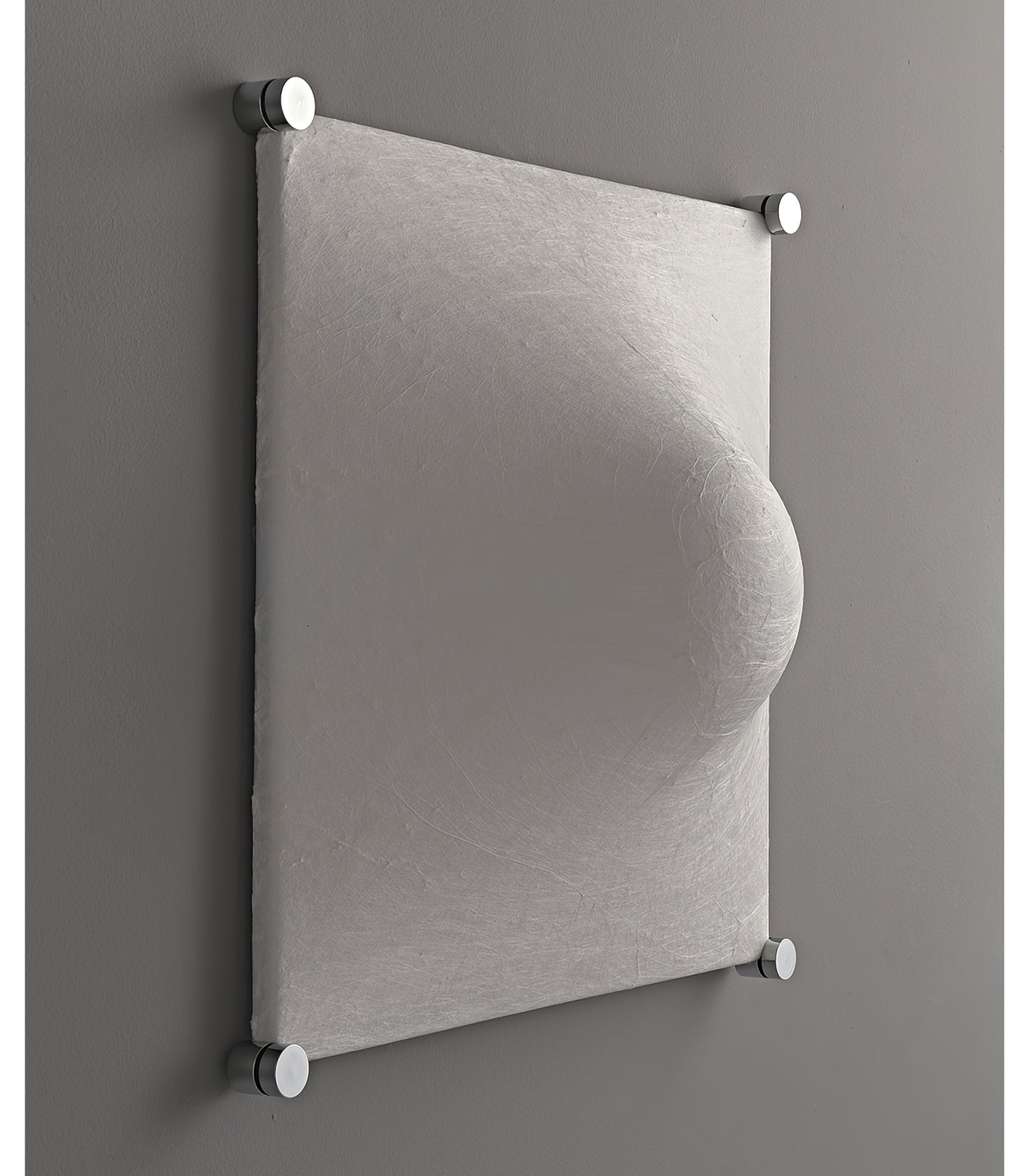 Panel Applique Murale Rustique en Soie - Neutralighting