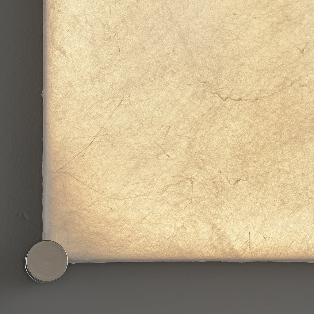 Panel Applique Murale Rustique en Soie - Neutralighting