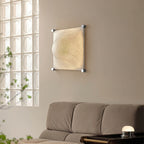 Panel Applique Murale Rustique en Soie - Neutralighting