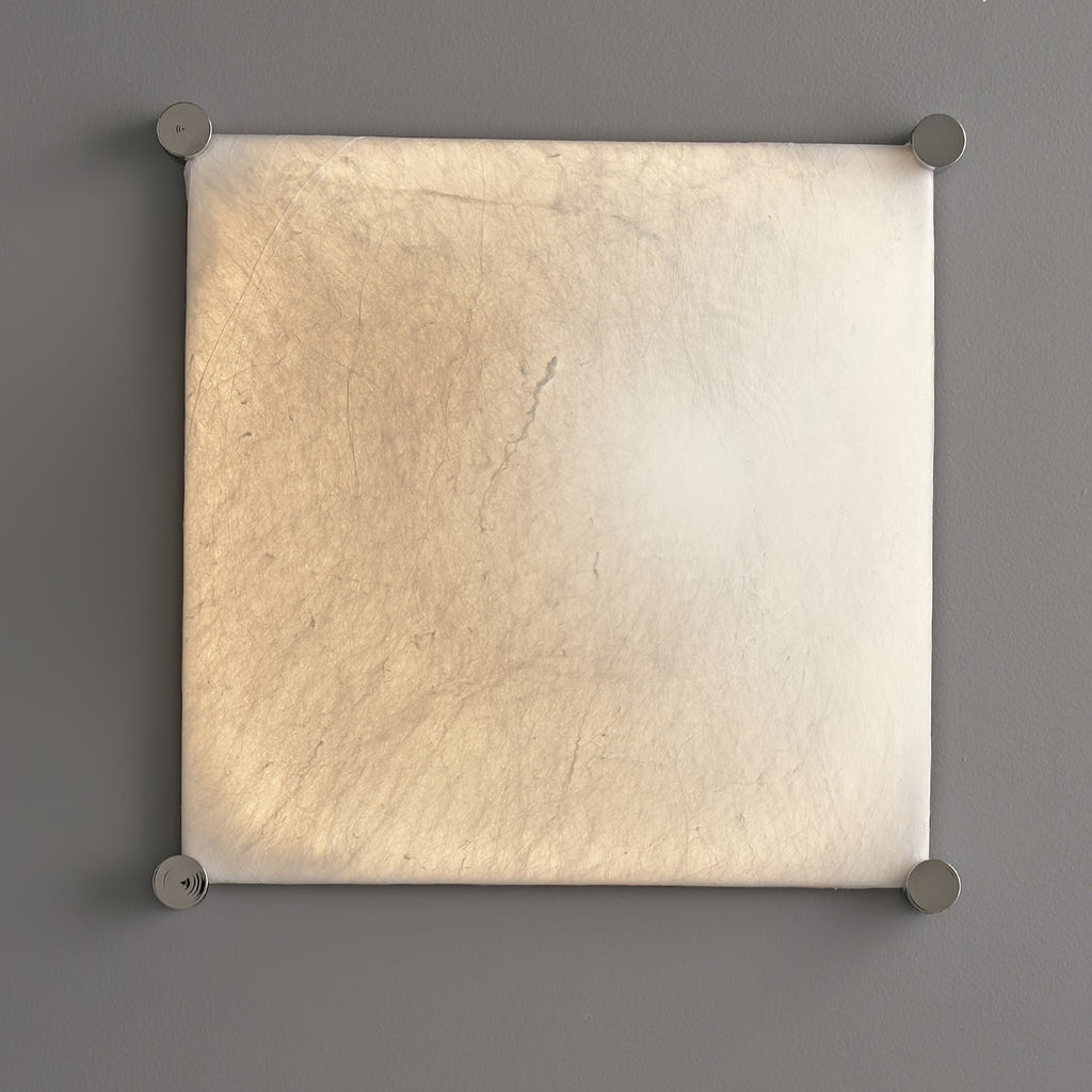 Panel Applique Murale Rustique en Soie - Neutralighting