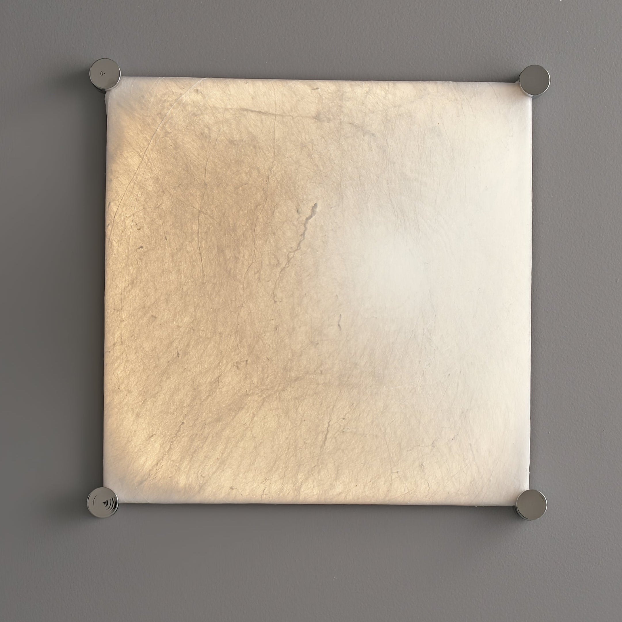 Panel Applique Murale Rustique en Soie - Neutralighting