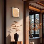 Panel Applique Murale Rustique en Soie - Neutralighting