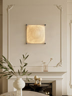 Panel Applique Murale Rustique en Soie - Neutralighting