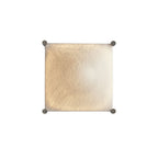 Panel Applique Murale Rustique en Soie - Neutralighting