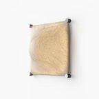 Panel Applique Murale Rustique en Soie - Neutralighting