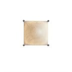 Panel Applique Murale Rustique en Soie - Neutralighting