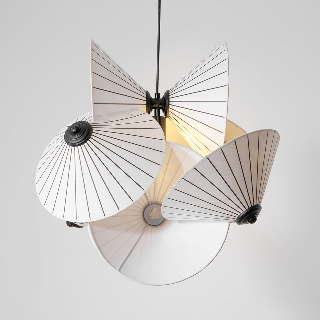 Zerinarae Suspension en Métal et Tissu, Créativité Individuelle - Neutralighting