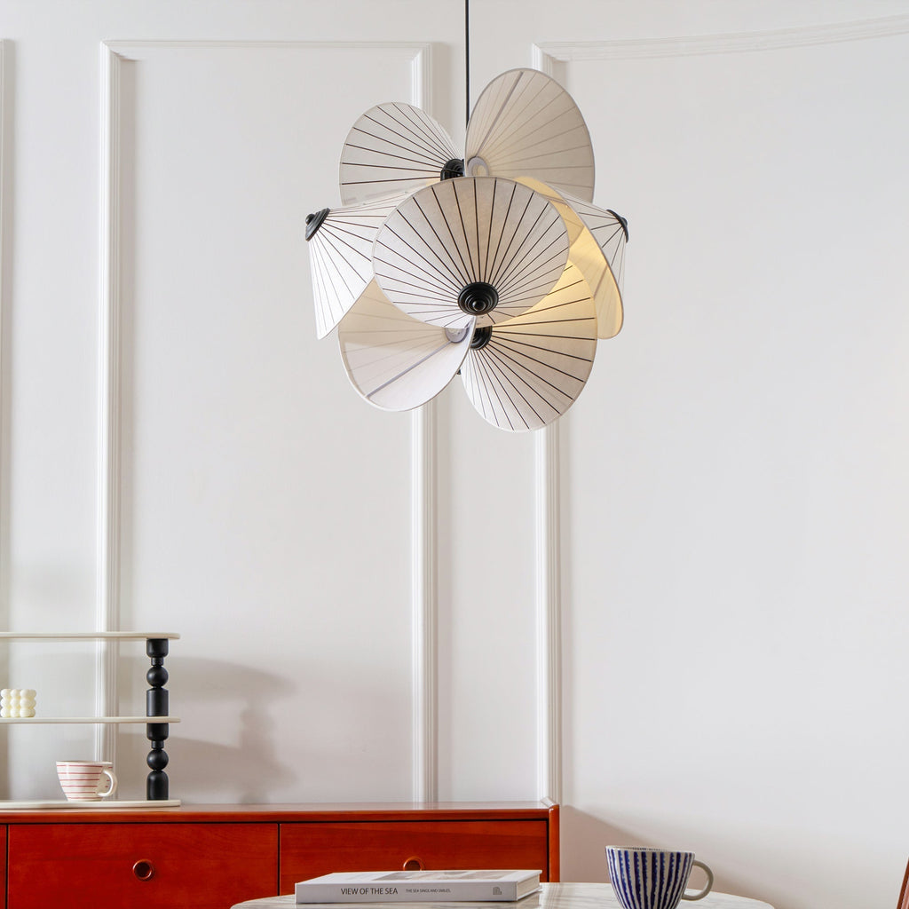 Zerinarae Suspension en Métal et Tissu, Créativité Individuelle - Neutralighting