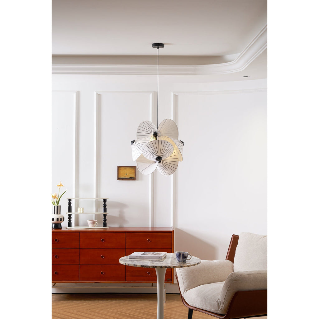 Zerinarae Suspension en Métal et Tissu, Créativité Individuelle - Neutralighting