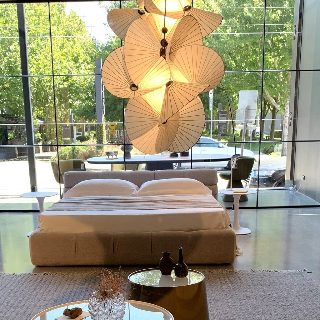 Zerinarae Suspension en Métal et Tissu, Créativité Individuelle - Neutralighting