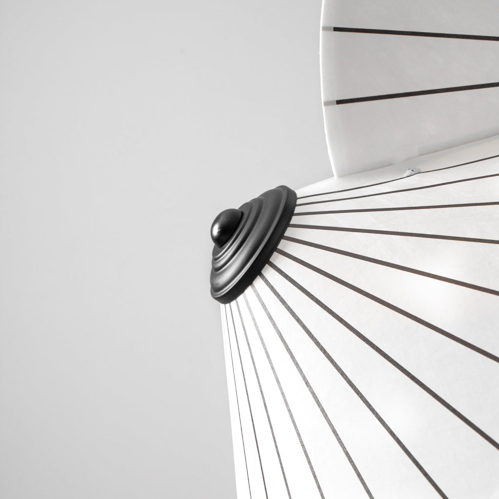 Zerinarae Suspension en Métal et Tissu, Créativité Individuelle - Neutralighting