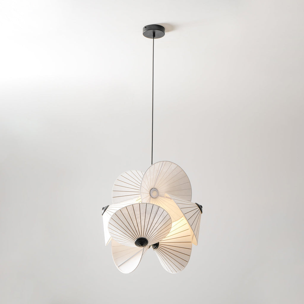 Zerinarae Suspension en Métal et Tissu, Créativité Individuelle - Neutralighting