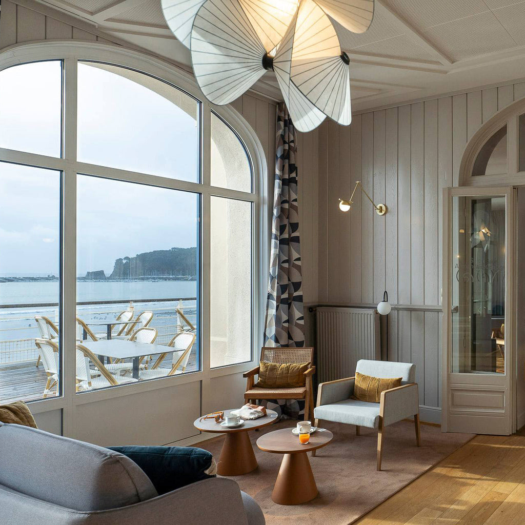 Zerinarae Suspension en Métal et Tissu, Créativité Individuelle - Neutralighting