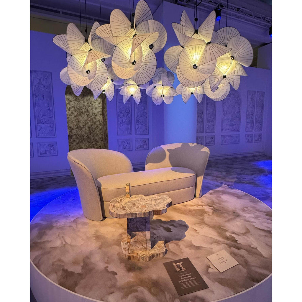 Zerinarae Suspension en Métal et Tissu, Créativité Individuelle - Neutralighting