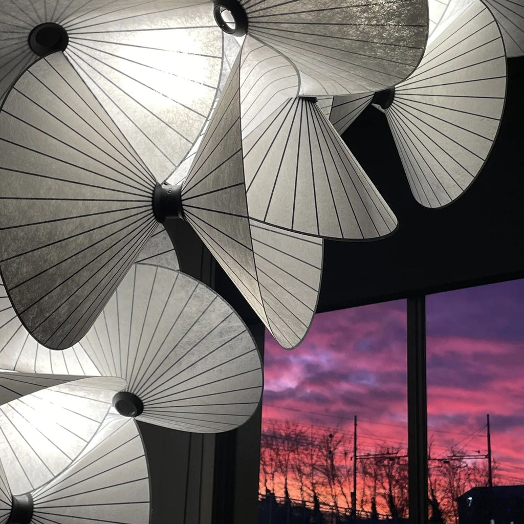 Zerinarae Suspension en Métal et Tissu, Créativité Individuelle - Neutralighting