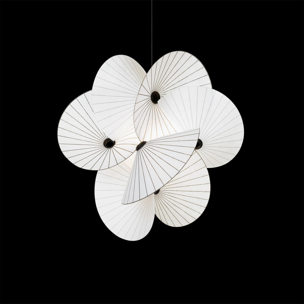 Zerinarae Suspension en Métal et Tissu, Créativité Individuelle - Neutralighting