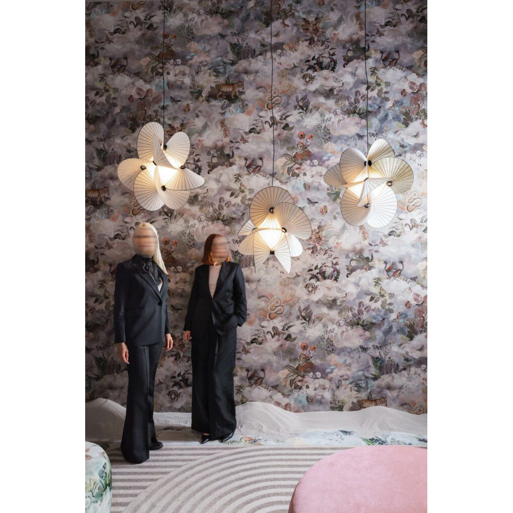 Zerinarae Suspension en Métal et Tissu, Créativité Individuelle - Neutralighting