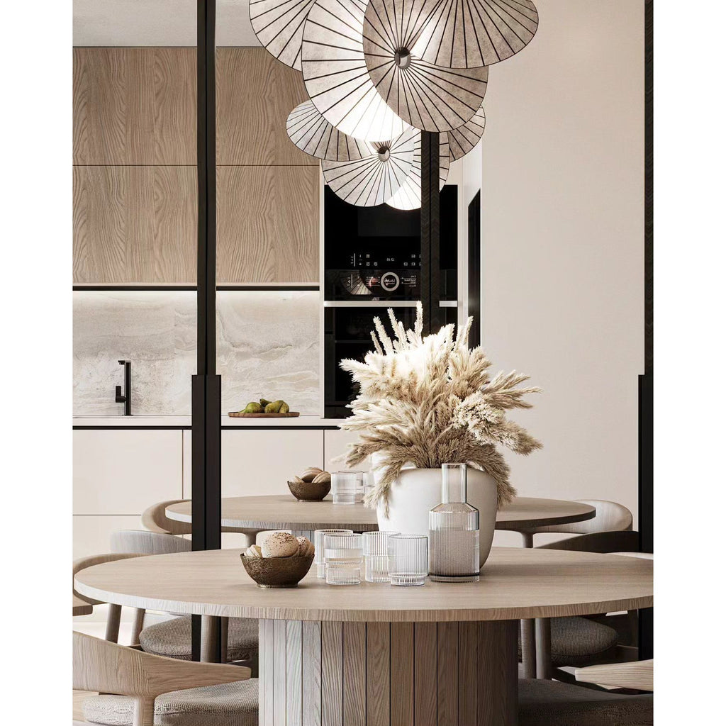 Zerinarae Suspension en Métal et Tissu, Créativité Individuelle - Neutralighting
