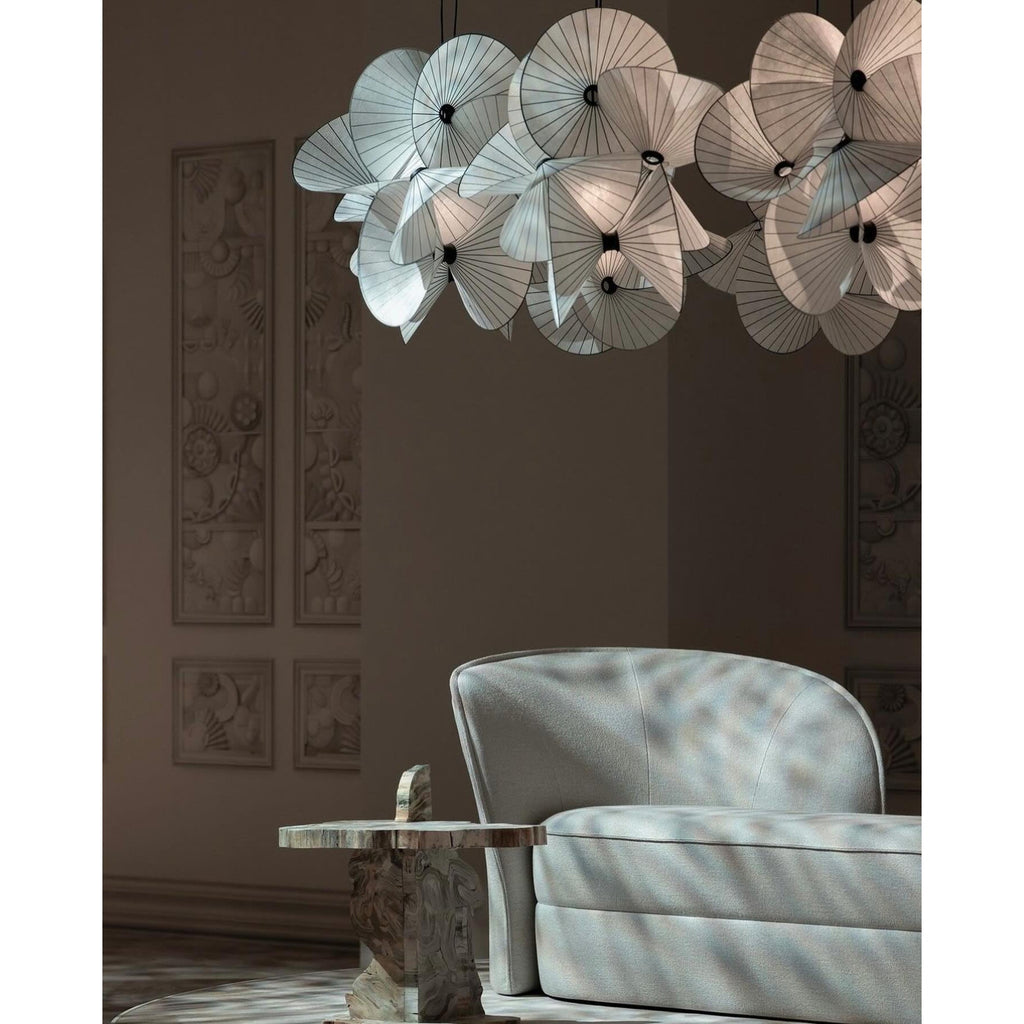 Zerinarae Suspension en Métal et Tissu, Créativité Individuelle - Neutralighting