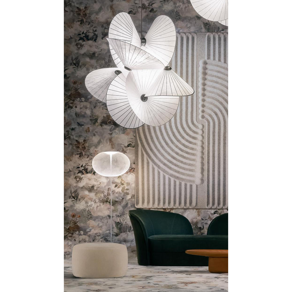 Zerinarae Suspension en Métal et Tissu, Créativité Individuelle - Neutralighting